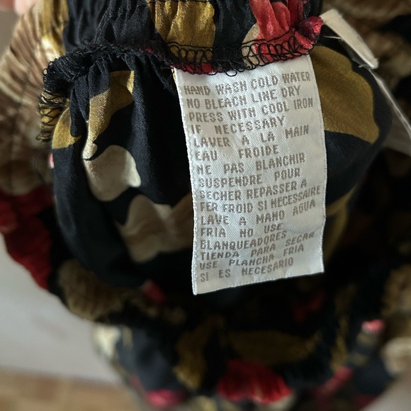 Jones New York 100% Silk Skirt - Picture 3 of 4